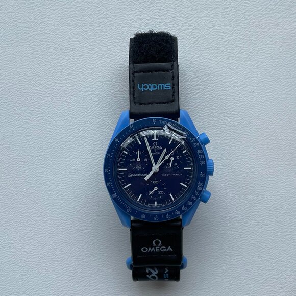 Swatch Omega Moonswatch Mission to The Neptune Watch - Picture 10 of 10